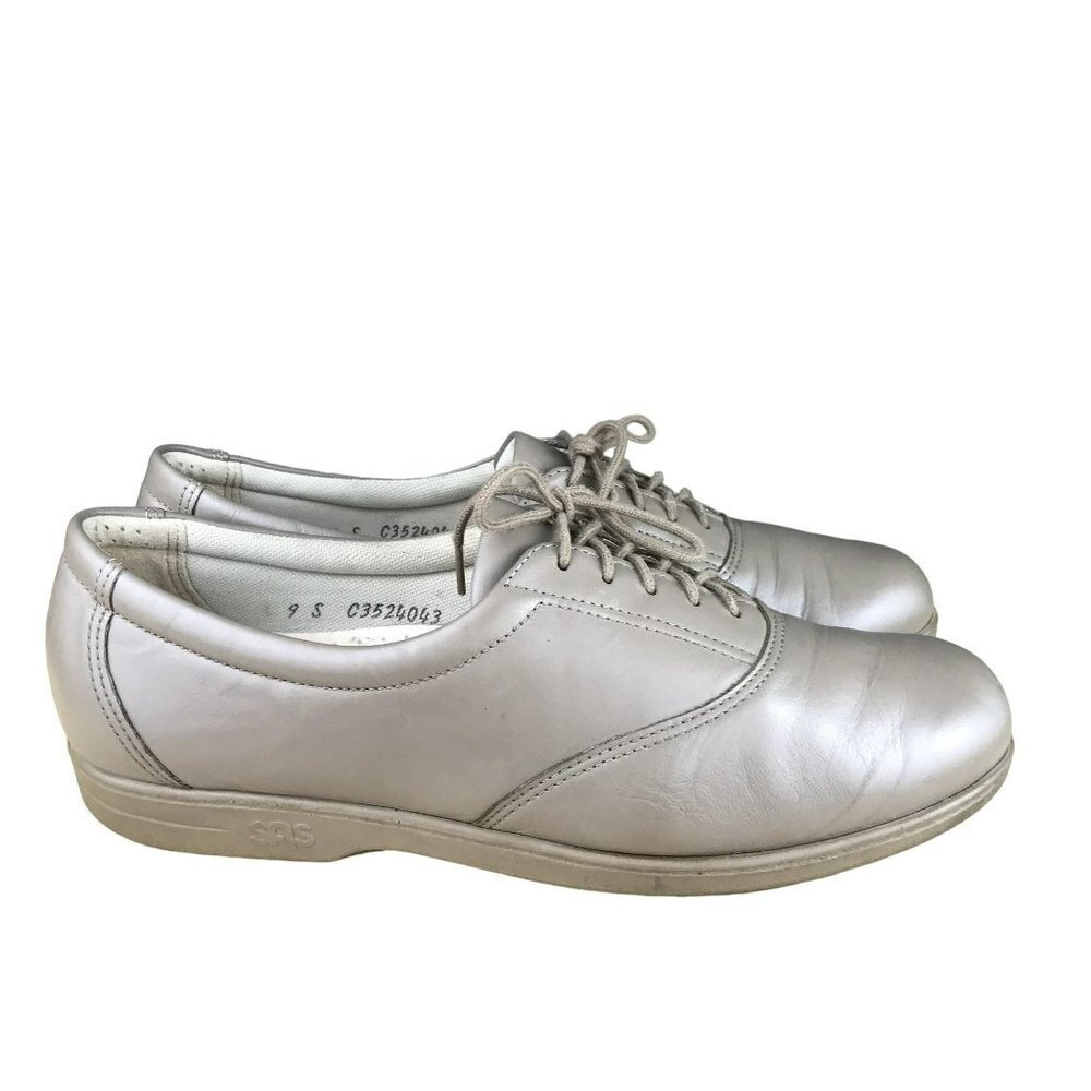 SAS Sneakers Women's 9 Tripad Comfort Beige Mocha Brown